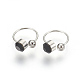 304 Stainless Steel Clip-on Earrings STAS-A037A-P-2