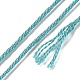 8 かせ 8 色 6 層ポリエステル刺繍糸  クロスステッチの糸  グラデーションカラー  ライトシーグリーン  0.5mm  約8.75ヤード（8m）/かせ  8色  1 かせ/色  8 かせ/セット OCOR-M009-01A-06-3