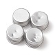 (vendita di liquidazione difettosa: tappo bucherellato) contenitori di perle di vetro CON-XCP0001-89-2