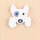 Puppy Computerized Embroidery Cloth Iron on/Sew on Patches DIY-F030-16O-1