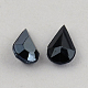 Garment Accessories Pointed Back Taiwan Acrylic Rhinestone Pointed Back Cabochons ACRT-M001-6x10mm-18-2