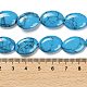 Synthetic Turquoise Beads Strands G-C101-C01-01-5