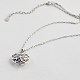 925 подвесные стерлингового серебра ожерелья SJEW-BB60250-B-2