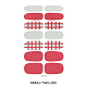 Full Cover Nail Art Stickers MRMJ-T040-006-2
