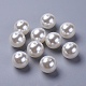 Imitated Pearl Acrylic Beads PACR-18D-12-2