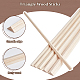 OLYCRAFT 26Pcs Triangle Wood Sticks 5 Sizes Unfinished Wooden Strips Triangle Dowels Strips Wooden Triangle Dowel Rod Natural Wood Triangle Sticks Model Accessories for Wood Craft Supplies DIY-OC0010-14-4