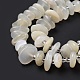 Natural White Moonstone Beads Strands G-D480-A16-03-4