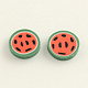 Handmade Polymer Clay Cabochons for Ear Studs Making CLAY-R057-17-2