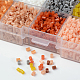 10 couleur pe bricolage perles à repasser fondantes recharges DIY-X0243-B-2