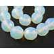 Chapelets de perles d'opalite X-GSF12mmC081-1