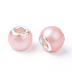 Perlas de imitacion de perlas de imitacion de cristal abs abs GPDL-S036-03-1