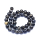 Natural Iolite Beads Strands G-E561-16-10mm-2