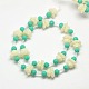 Synthetic Coral Beads Strands CORA-L003-C-05-2