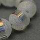 Fili di perle di vetro placcato EGLA-S131-4mm-A01-3