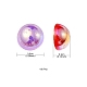 ABS Imitation Pearl Cabochons OACR-YW0001-48-3
