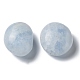 Natürliche ovale Heilsteine aus Celestit/Celestin DJEW-PW0013-49A-2