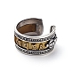 925 тайский стерлингов серебряные кольца RJEW-G099-05-1