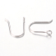 Ganci di orecchini argento puro STER-I005-50P-1