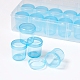 Contenants de perles en plastique CON-L022-08-3