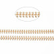 Cadenas de eslabones de latón hechos a mano CHC-S012-079-4