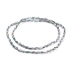 Chapelets de perles en verre électrolytique  EGLA-H100-HP02-3