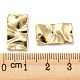 Rack Plating Eco-friendly Brass Pendants KK-M257-04G-3