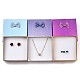 Boîtes à bijoux en carton CBOX-N013-019-3