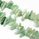 Aventurine vert brins pierre de perles naturelles X-G-R223-07-1