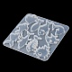 Moldes de silicona para colgantes diy con tema del océano y peces DIY-G102-01D-5