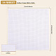 Benecreat 14 шт. белая хлопчатобумажная ткань с вышивкой DIY-WH0032-31B-01-2