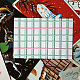 OLYCRAFT 2Pcs 8.6x8.6 Inch Self-Adhesive Silk Screen Printing Stencil Buffalo Plaid Silk Screen Stencil Checkered Patterns Silk Screen Stencil Mesh Transfer Stencils for DIY T-Shirt Fabric Painting DIY-WH0527-004-6
