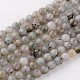 Chapelets de perles en labradorite naturelle G-H048-4mm-1