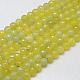 Natural Agate Round Beads Strand G-L084-10mm-35-1