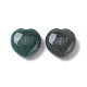 Piedra natural del amor del corazón del jade G-K416-04G-2
