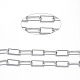 Unwelded Iron Paperclip Chains CH-S125-14A-02-2