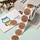 Self-Adhesive Paper Gift Tag Stickers X-DIY-WH0161-28-5