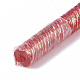 Corde en caoutchouc synthétique tubulaire de PVC RCOR-T002-02B-04-3