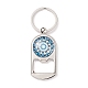 Glass Keychain KEYC-JKC00347-2