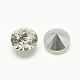 Cabujones de cristal con rhinestone RGLA-T111-6mm-001-2