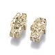 Perles de résine imitation druzy gemstone RESI-L026-A05-1