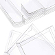 Transparent PVC Rectangle Favor Box Candy Treat Gift Box CON-BC0006-23-4