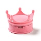 Flocking Plastic Crown Finger Ring Boxes CON-B008-01D-3