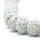 Natural Lava Beads Strands G-S255-6mm-01-3