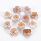 Natural Pink Shell Beads SSHEL-N034-119B-01-1