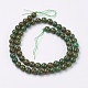 Natural Gemstone Beads Strands G-F560-6mm-A03-2