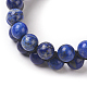Adjustable Natural Mixed Stone Braided Bead Bracelets BJEW-E351-01-5