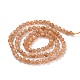 Natural Sunstone Beads Strands G-K315-B02-AA-4