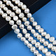 Fili di perle di perle d'acqua dolce coltivate naturali X-PEAR-N014-08A-6