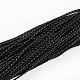 Braided Imitation Leather Cords X-LC-S005-002-1
