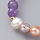 Perlen Armbänder BJEW-JB04734-3